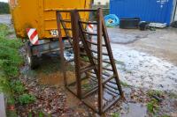PAIR OF LOADING/INSPECTION RAMPS - 2