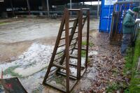 PAIR OF LOADING/INSPECTION RAMPS - 8