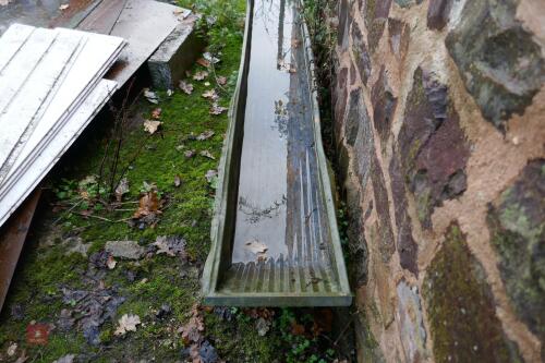 GALVANISED SHEEP FOOT BATH