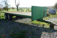 25' TWIN AXLE BALE TRAILER - 2