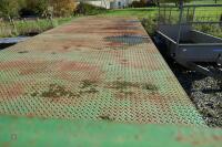 25' TWIN AXLE BALE TRAILER - 6