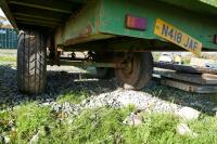 25' TWIN AXLE BALE TRAILER - 9