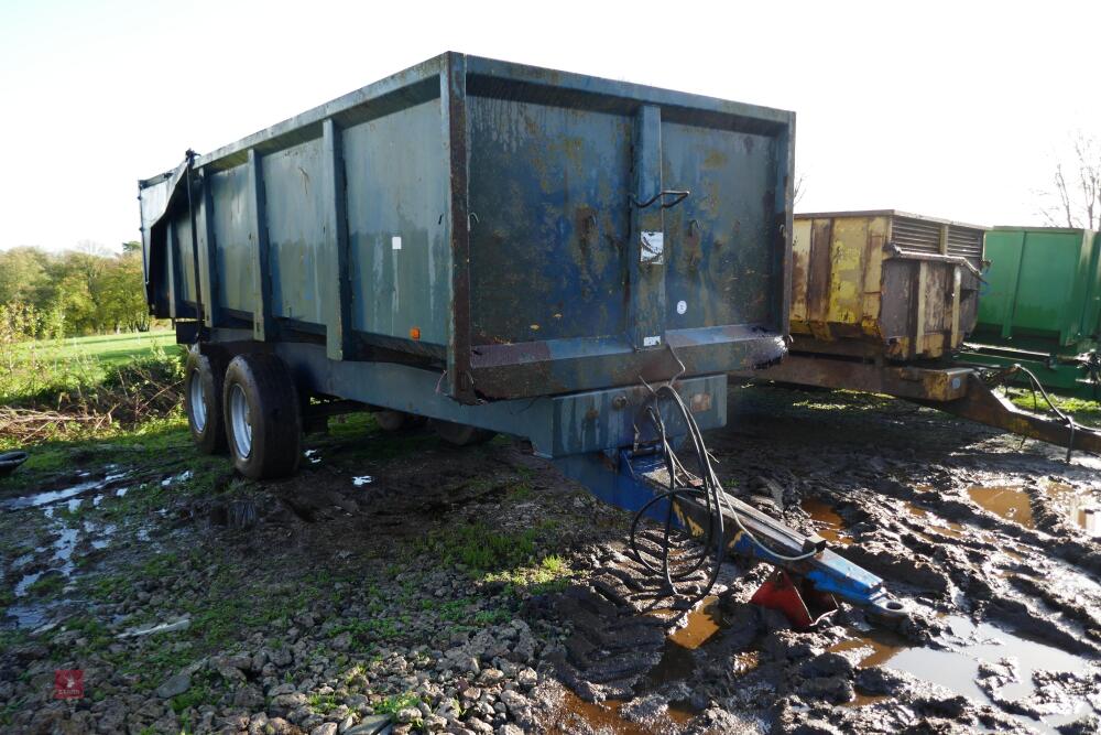AS MARSTON TWIN AXLE GRAIN TRAILER