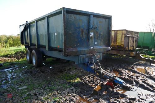 AS MARSTON TWIN AXLE GRAIN TRAILER