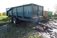 AS MARSTON TWIN AXLE GRAIN TRAILER - 5