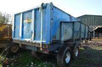 AS MARSTON TWIN AXLE GRAIN TRAILER - 7