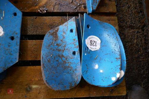 12 X VARIOUS OVERUM PLOUGH SPARES