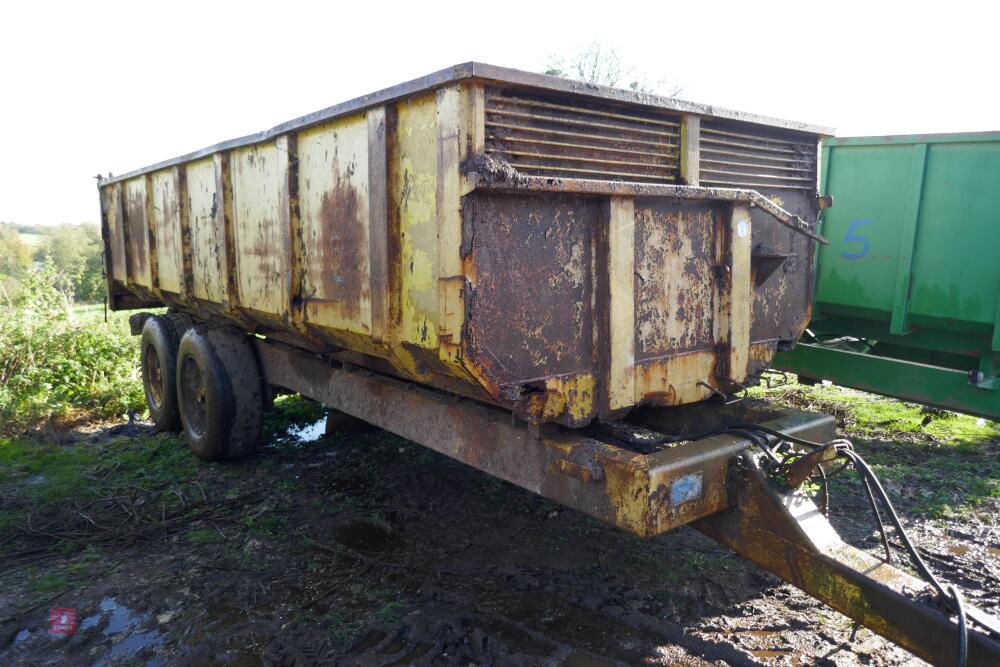 AW 12T TWIN AXLE GRAIN TRAILER