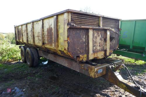 AW 12T TWIN AXLE GRAIN TRAILER