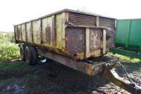 AW 12T TWIN AXLE GRAIN TRAILER