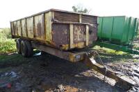 AW 12T TWIN AXLE GRAIN TRAILER - 2