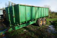 EASTERBY 12T TWIN AXLE GRAIN TRAILER - 2