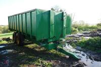 EASTERBY 12T TWIN AXLE GRAIN TRAILER - 4