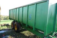 EASTERBY 12T TWIN AXLE GRAIN TRAILER - 5