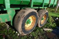 EASTERBY 12T TWIN AXLE GRAIN TRAILER - 7