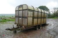 2006 BATESON 12' LIVESTOCK TRAILER - 2