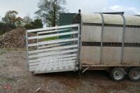 2006 BATESON 12' LIVESTOCK TRAILER - 6