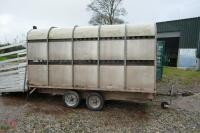 2006 BATESON 12' LIVESTOCK TRAILER - 7