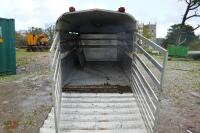 2006 BATESON 12' LIVESTOCK TRAILER - 11