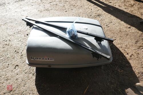 KARRITE ROOF RACK STORAGE BOX