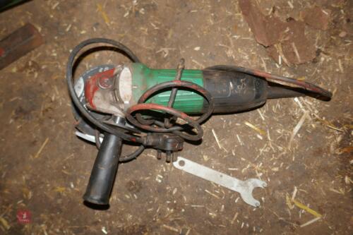 HITACHI 4 1/2" ANGLE GRINDER