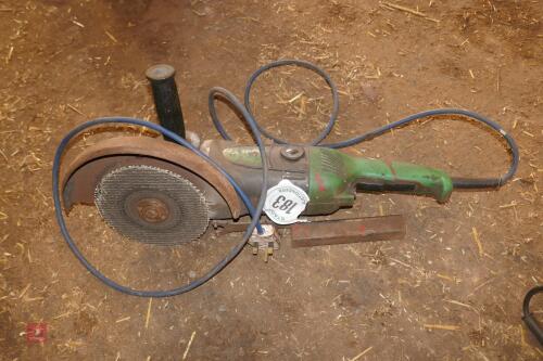HITACHI 9' ANGLE GRINDER