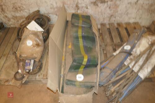 APPROX 80 SILAGE CLAMP WEIGHT BAGS