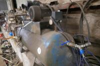 1991 WELDED AIR REGULAR 200L COMPRESSOR - 3