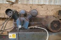 1991 WELDED AIR REGULAR 200L COMPRESSOR - 5