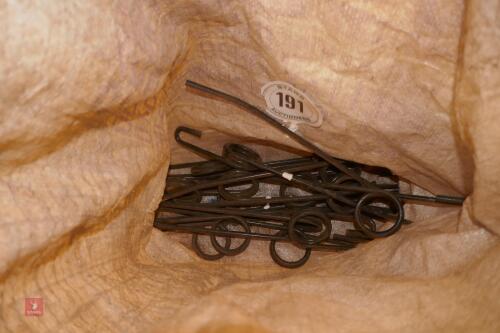 BAG OF DRILL TINES