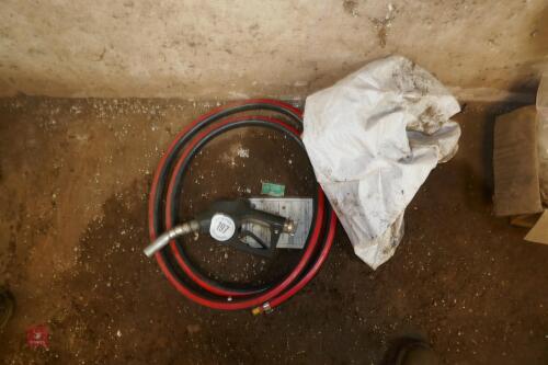 NEW FUEL PIPE & NOZZLE