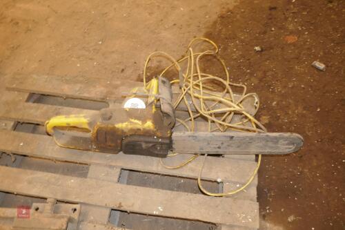 240V CHAINSAW