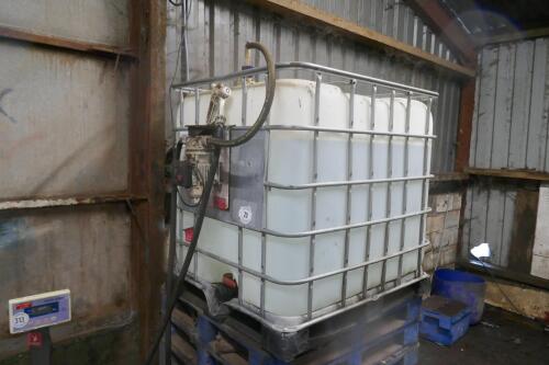 APPROX 800 LITRES OF AD BLUE