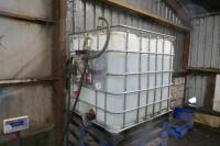 APPROX 800 LITRES OF AD BLUE