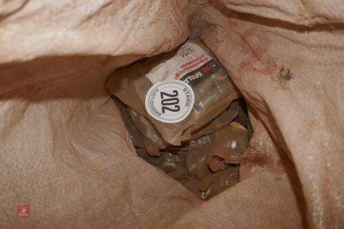 BAG OF NUTS/BOLTS & SPARES