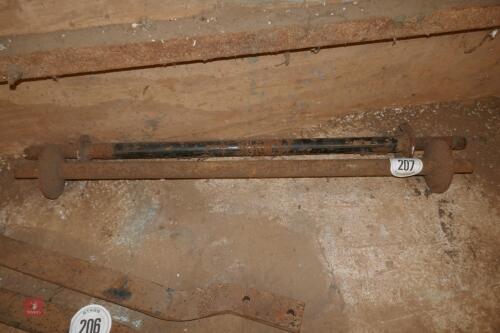 2 X LINK ARM SPACER BARS