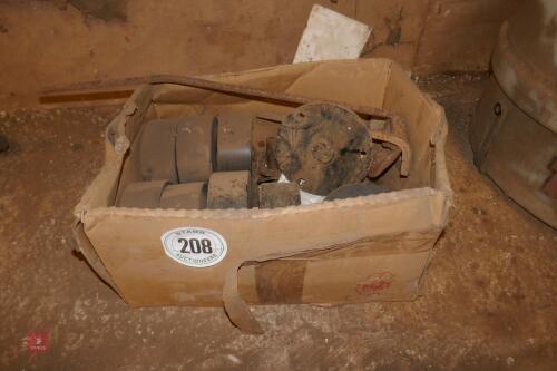 BOX OF SPARES