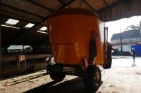 2019 LUCAS G STRAW & SILAGE MIXER WAGON - 2