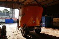 2019 LUCAS G STRAW & SILAGE MIXER WAGON - 8