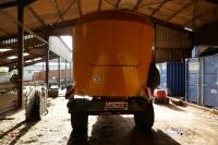 2019 LUCAS G STRAW & SILAGE MIXER WAGON - 9