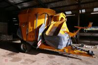 2019 LUCAS G STRAW & SILAGE MIXER WAGON - 14