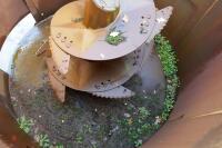 2011 LUCAS G STRAW & SILAGE MIXER WAGON - 11