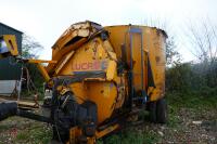 2011 LUCAS G STRAW & SILAGE MIXER WAGON - 14