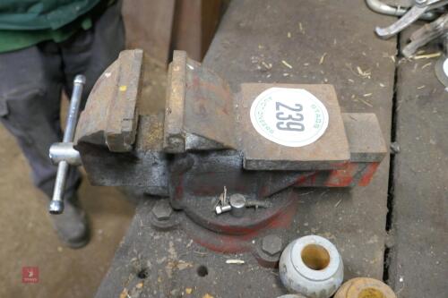 KAMASA TOOLS BENCH VICE