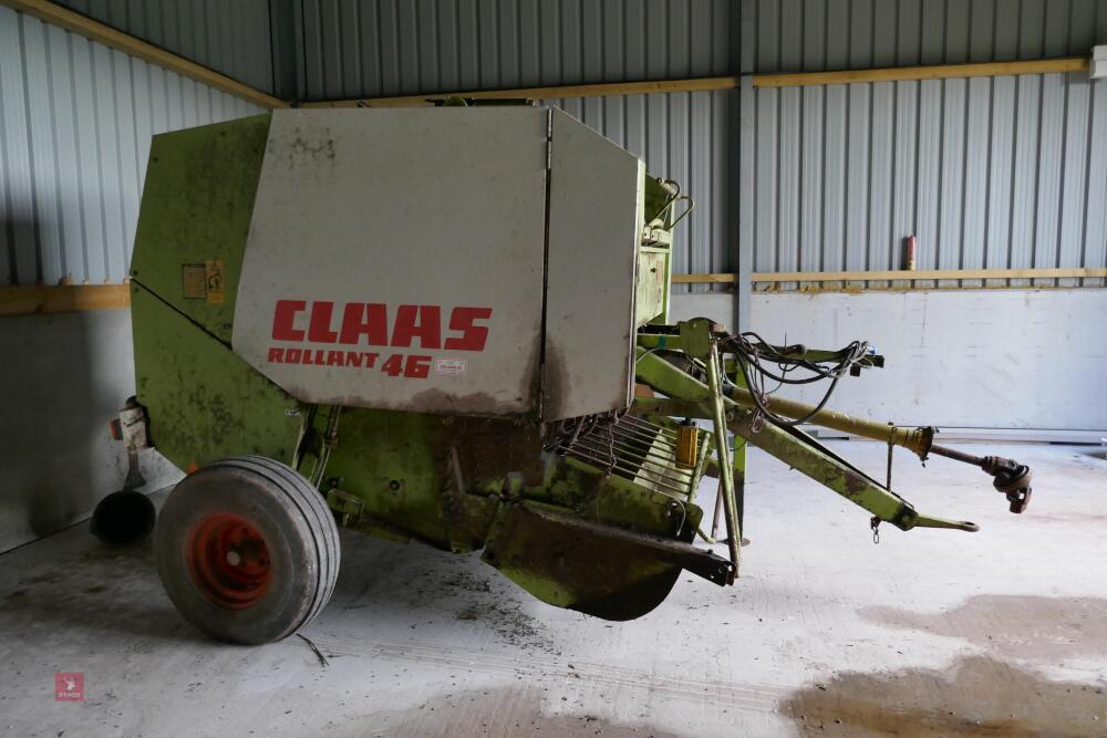 CLAAS ROLLANT 46 ROUND BALER