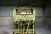 CLAAS ROLLANT 46 ROUND BALER - 3