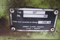 CLAAS ROLLANT 46 ROUND BALER - 12