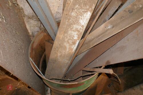 QTY OF METAL OFF CUTS/SCRAP
