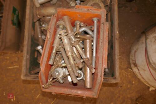 TUB OF BOLTS