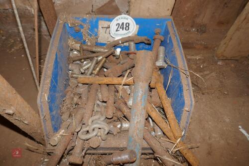 TUB OF BOLTS